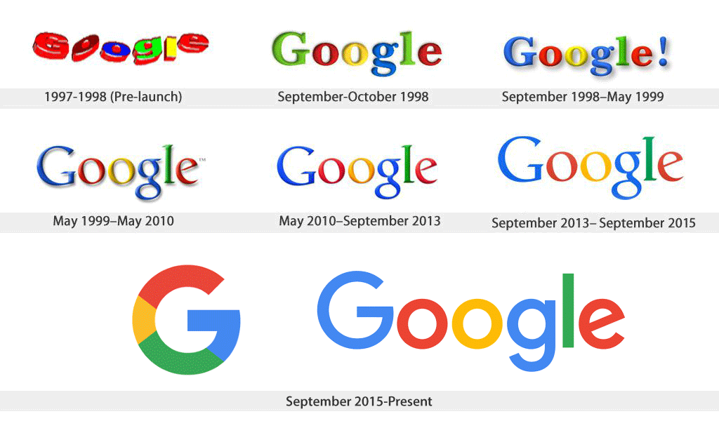 google-logos