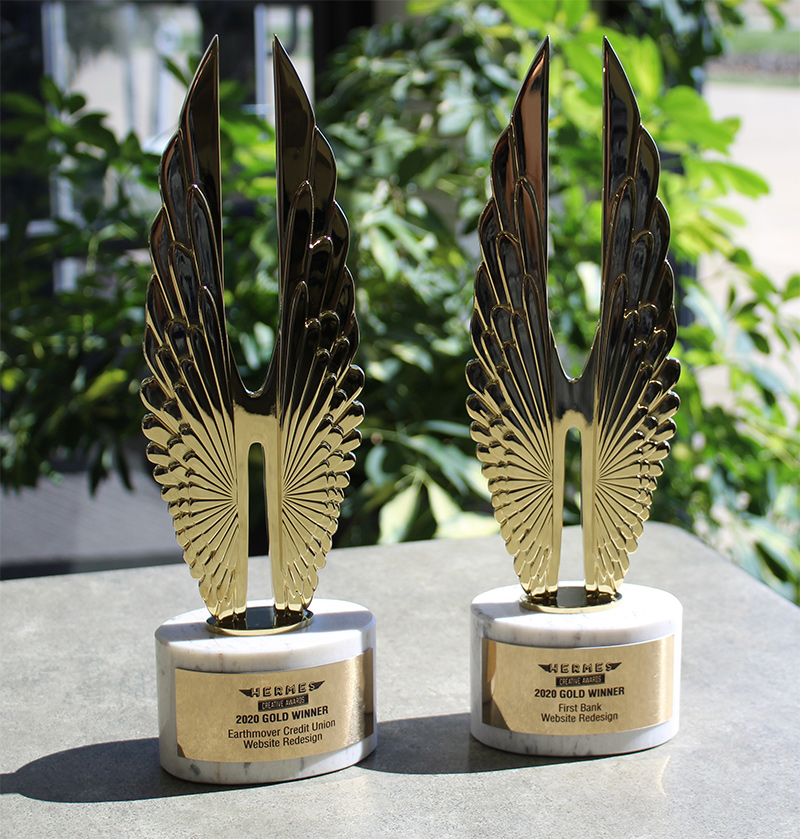Hermes Gold Awards - Financial Website Design