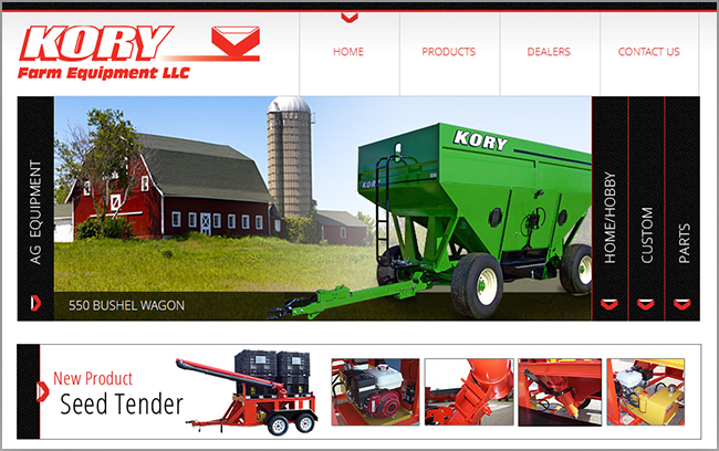 LKCS Revitalizes Brand for Kory Farm Equipment