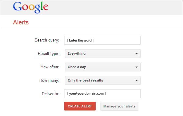 How to Monitor Your Online Reputation with Google Alerts
