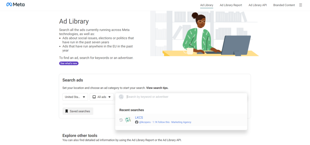Meta Ad Library