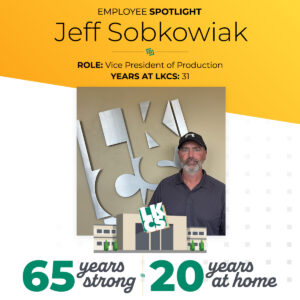 Photo of Jeff Sobkowiak, VP of Production