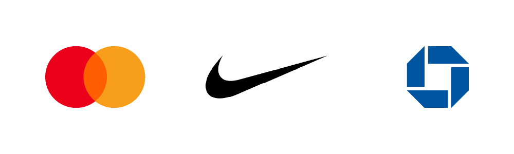 Image featuring Mastercard, Nike, and Chase logos.