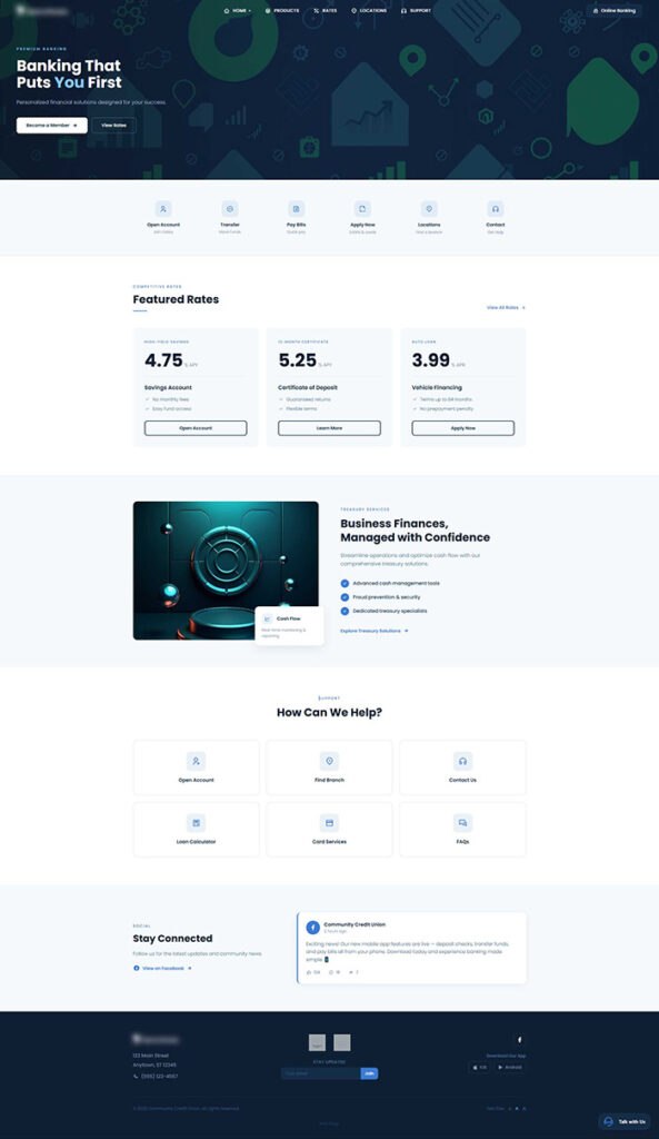 Why Banks and Credit Unions Deserve More Than Wix, Squarespace, and ...